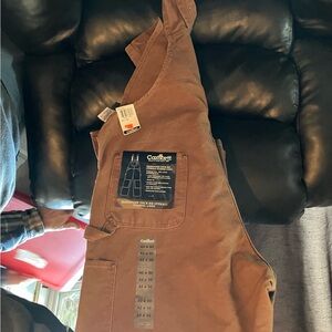 Carhartt Tan Work Overalls